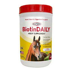 BiotinDAILY Pellets Horse Hoof Supplement  Durvet